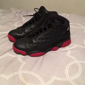 Air Jordan 13s - Black & Red